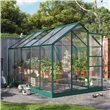 Rosette Polycarbonate Greenhouse