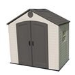 Lifetime 8' x 5' Apex Roof Shed - 6406 (New Edition)