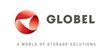 GLOBEL 6' X 3' Pent Shed - Anthracite / Grey