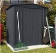 LOTUS 10' X 10' Apex Shed - Anthracite Grey (SOLID)