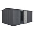 LOTUS 10' X 15' Workshop - Anthracite Grey (SOLID) DOUBLE HINGED DOORS