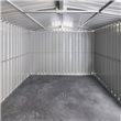 LOTUS 10' X 19' Workshop - Anthracite Grey (SOLID) DOUBLE HINGED DOORS