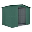 LOTUS 10' X 6' Apex Shed - Heritage Green (SOLID)