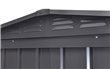 LOTUS 10' X 7' Apex Shed - Anthracite Grey (SOLID)