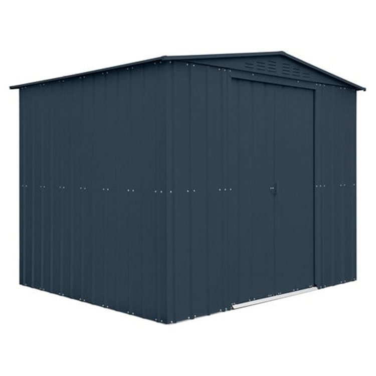 LOTUS 10' X 7' Apex Shed - Anthracite Grey (SOLID)