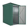 LOTUS 4' X 6' Lean to Shed - Heritage Green (SOLID)