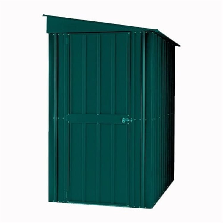 LOTUS 4' X 8' Lean To Shed - Heritage Green (SOLID)