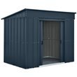 LOTUS 6' X 4' Low Pent - Anthracite Grey (SOLID)