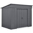 LOTUS 6' X 4' Low Pent - Anthracite Grey (SOLID)