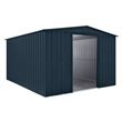 LOTUS 6' X 5' Apex Shed - Anthracite Grey (SOLID)