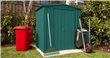 LOTUS 6' X 5' Apex Shed - Heritage Green (SOLID)