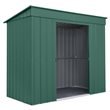 LOTUS 8' X 4' Pent Shed - Heritage Green (SOLID)
