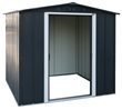 Sapphire 10'x8' Metal Shed Grey - 60251-1 (New)