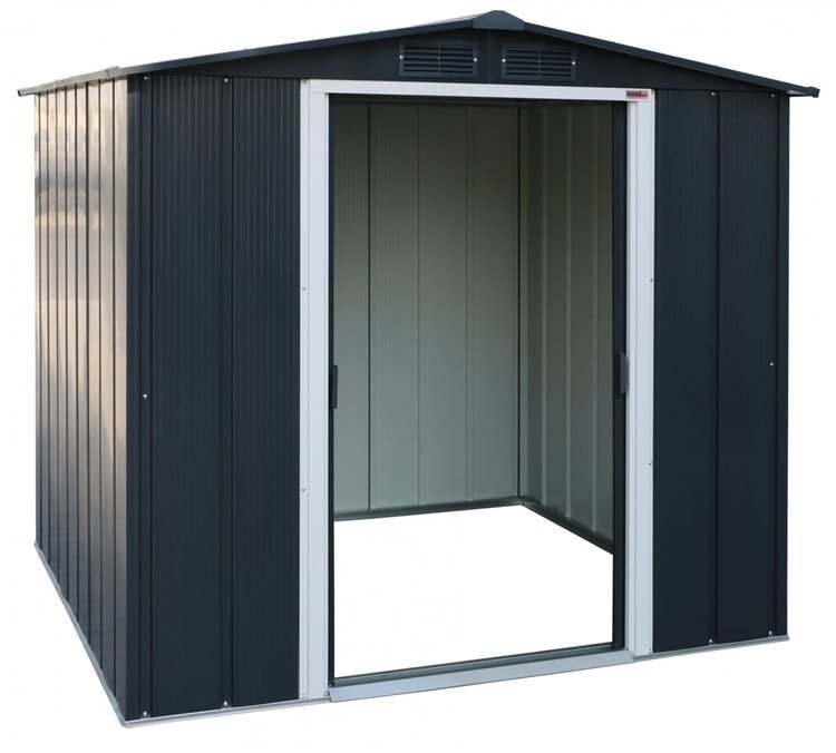 Sapphire 10'x8' Metal Shed Grey - 60251-1 (New)