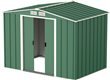 Sapphire 8'x6' Metal Shed Green - 61161-1 (New)