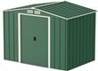 Sapphire 8'x6' Metal Shed Green - 61161-1 (New)