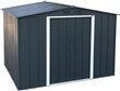 Sapphire 8'x6' Metal Shed Grey - 61151-1 (New)