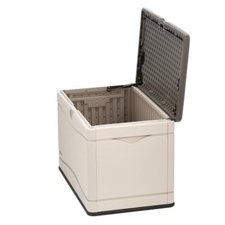 Lifetime 300 Litres Storage Box with Brown Lid - 60103