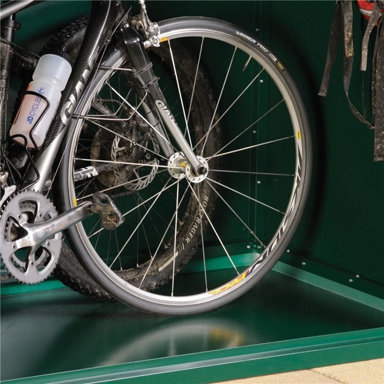 Asgard 6′ X 3′ Addition Bike Store Metal Security Shed 