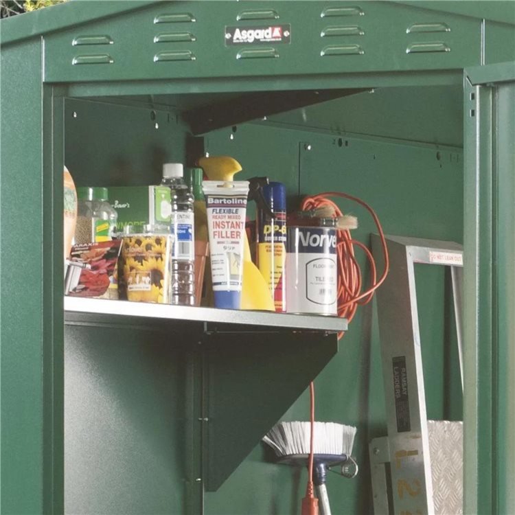 Asgard 5×7 Flexistore Metal Security Shed