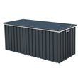 Sapphire 1.7 Anthracite Metal Storage Box        