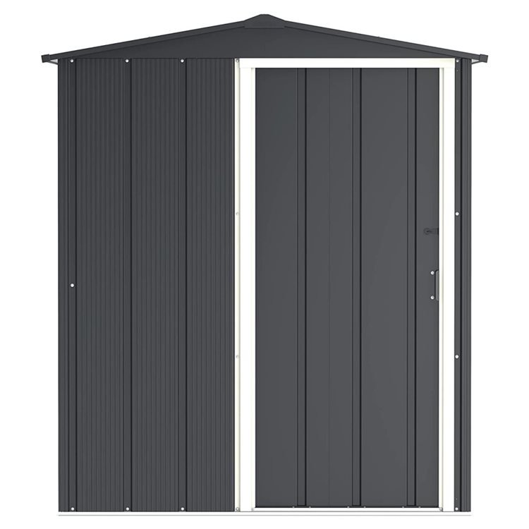 Sapphire 5x4 Metal Shed 