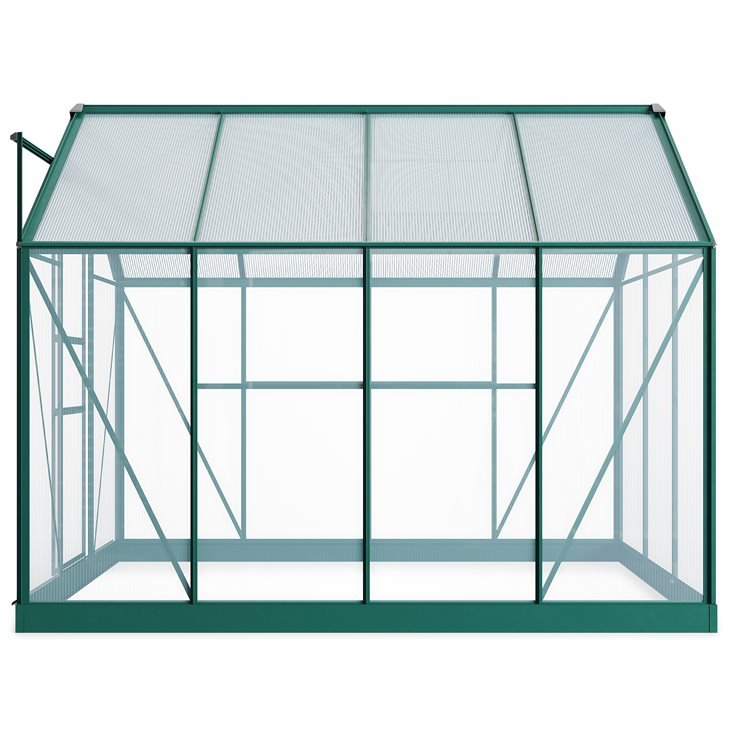 Rosette Polycarbonate Greenhouse
